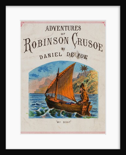 Cover for Adventures of Robinson Crusoe by Anonymous