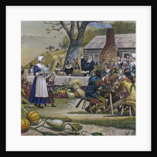 First Thanksgiving by Anonymous