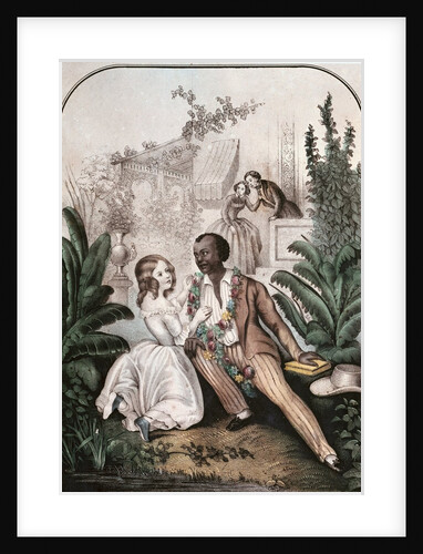 Scene from Uncle Tom's Cabin by Anonymous