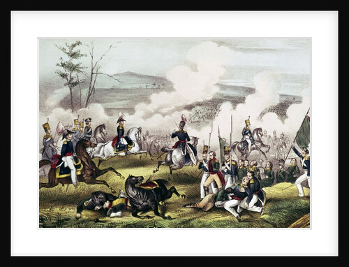 Palo Alto War Scene by Anonymous