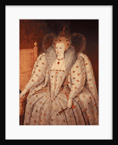 Portrait of Queen Elizabeth I by Anonymous