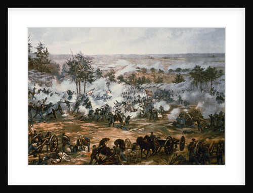Battle of Gettysburg by Anonymous