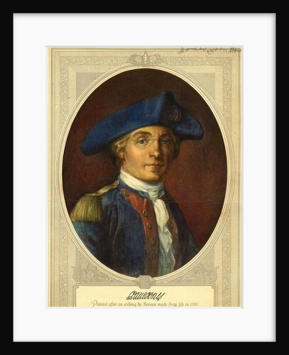 John Paul Jones in Military Uniform by Anonymous