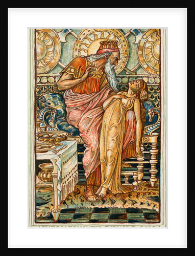 Midas Turning His Daughter into Gold by Anonymous