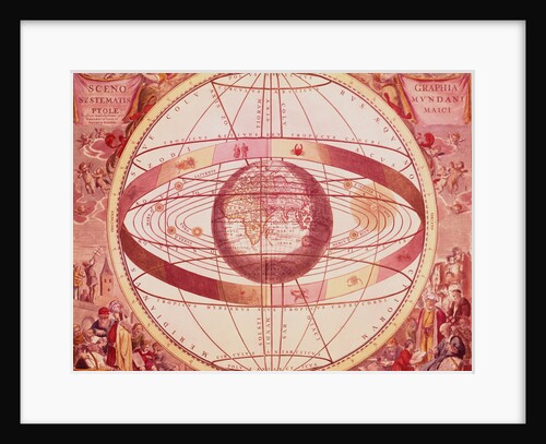 Map of the Earth by Anonymous