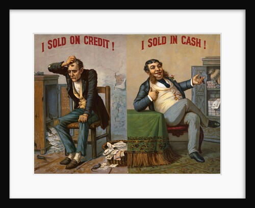 Shifty Loan Man and a Regretful Borrower by Anonymous