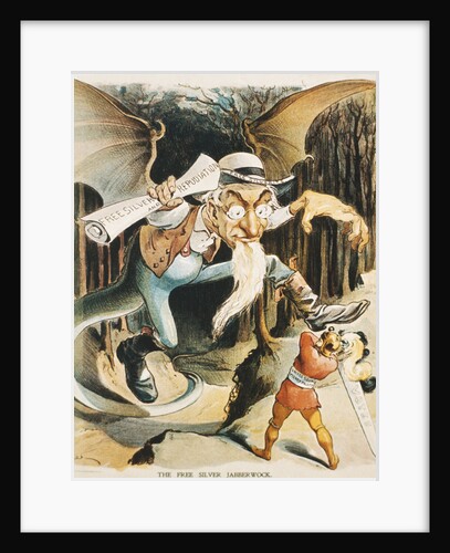 Two Individuals Fighting over Political Issues by Anonymous