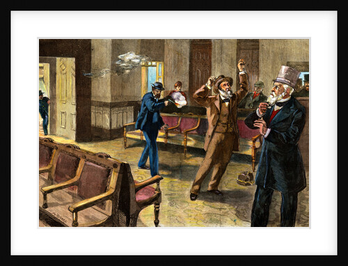 Assassination Attempt on President James Garfield by Anonymous