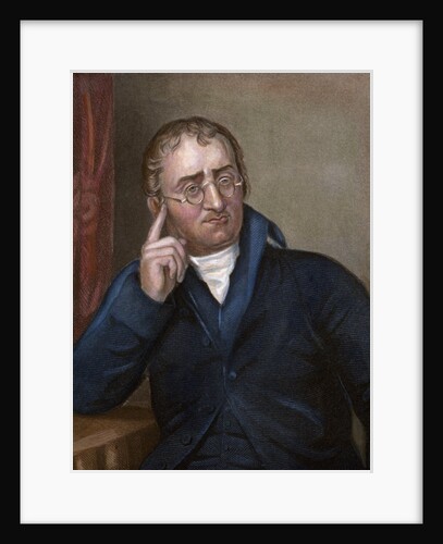 John Dalton by Anonymous