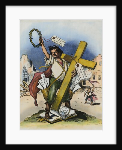 Illustration Depicting William Jennings Bryan by Anonymous
