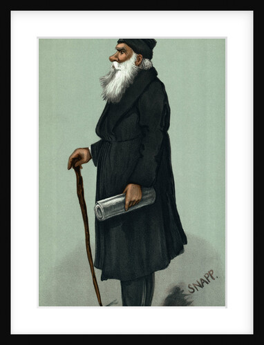 Portrait of Leo Tolstoy by Anonymous