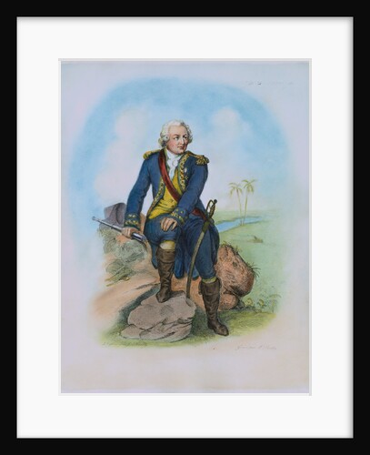 Louis Antoine de Bougainville by Anonymous