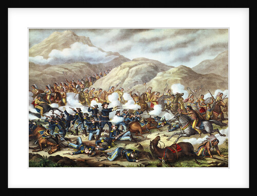 Custer's Last Stand by Anonymous