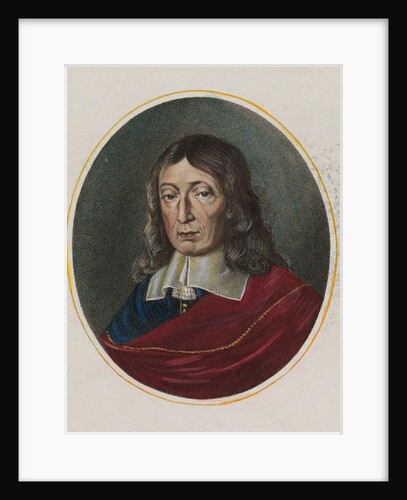 Portrait of John Milton by Anonymous