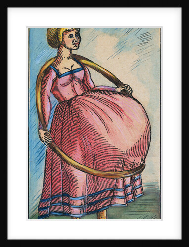 Illustration of Pregnant Woman by Anonymous
