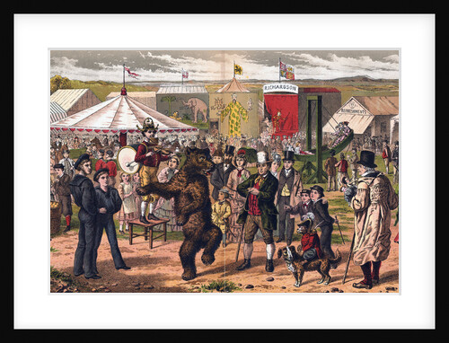 Spectators at Large Circus Event by Anonymous