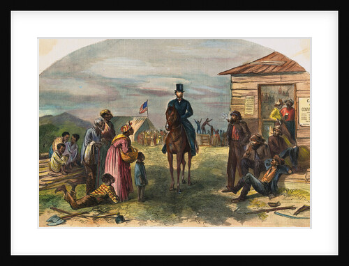 Yankee Conversing with Southerners on New Voting Privileges by Anonymous