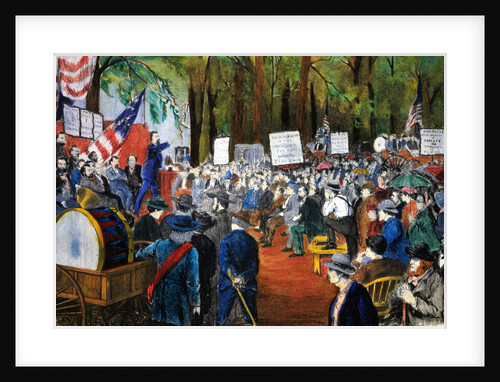 Farmers' Movement in the Forest by Anonymous