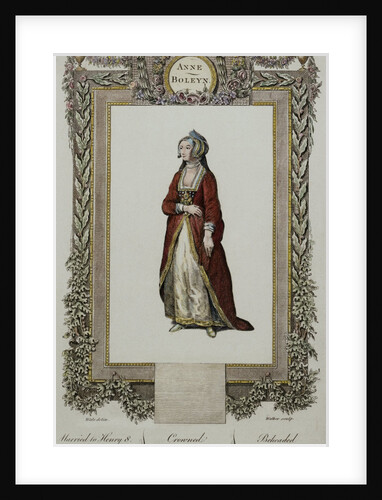 Portrait of Ann Boleyn by Anonymous