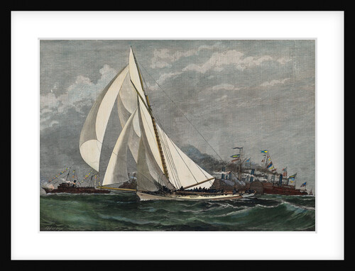 Early Ships out to Sea by Anonymous