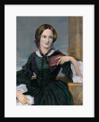 Portrait of Authoress Charlotte Bronte by Anonymous