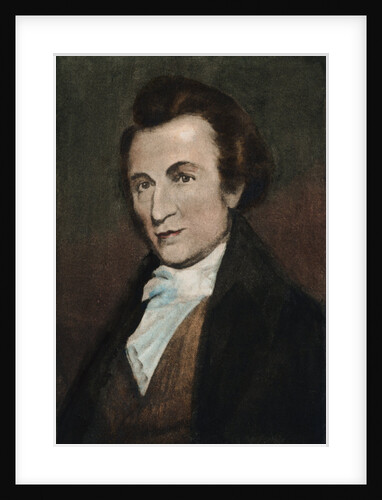 Portrait of American Author Thomas Paine by Anonymous
