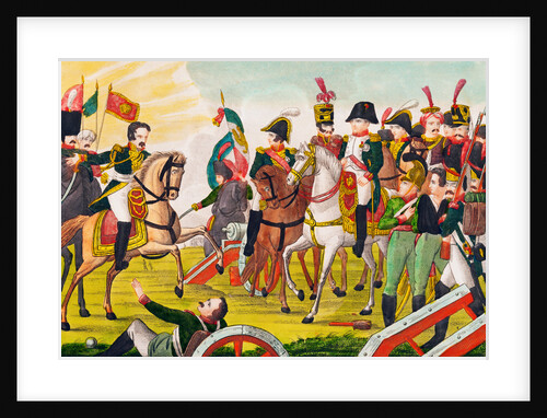 War Scene of the Battle of Austerlitz by Anonymous