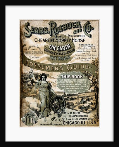 Sears, Roebuck and Co. Catalog No.110 by Anonymous