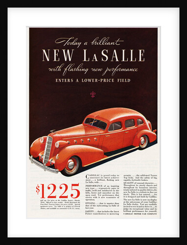 LaSalle Cadillac by Anonymous