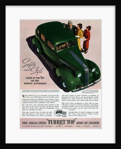 Advertisement for the "Turret Top" by Anonymous