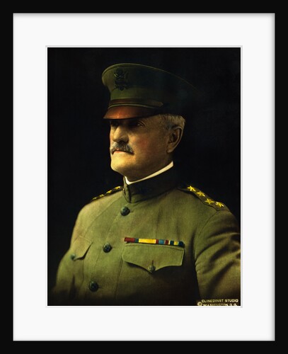 Portrait of John Joseph Pershing by Anonymous