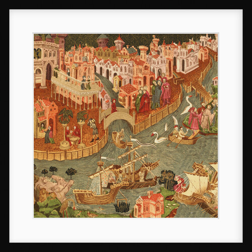 1338 Depiction of Venice by Anonymous