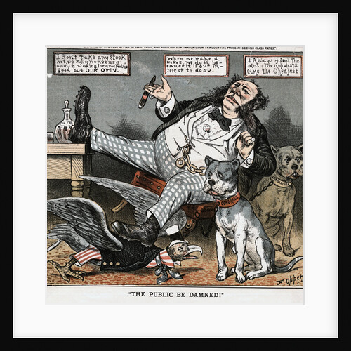 Political Cartoon Targeting Vanderbilt by Anonymous