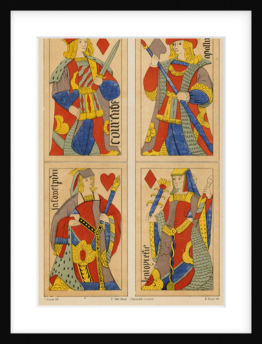 French Playing Cards by Anonymous