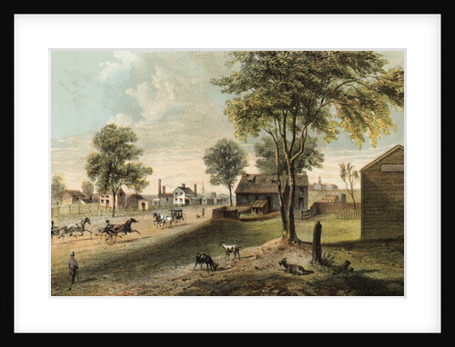 Old Landmarks of Manhattan Island by Anonymous