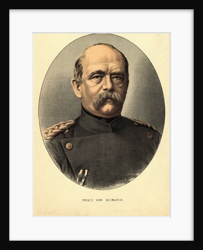 Portrait of Otto von Bismarck by Anonymous