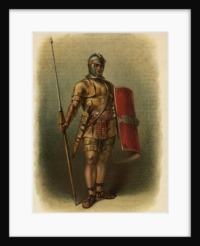 Ancient Roman Legionnaire by Anonymous