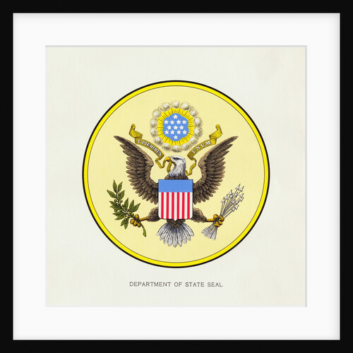Department of State Seal by Anonymous