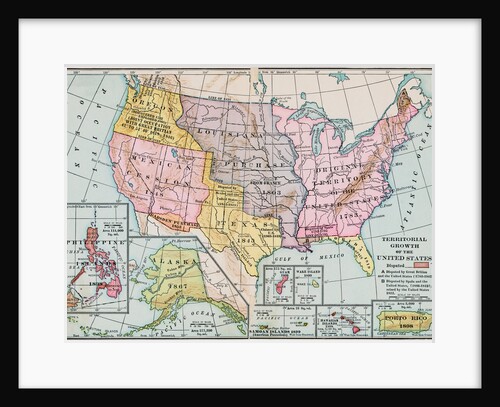 Early North American Map by Anonymous