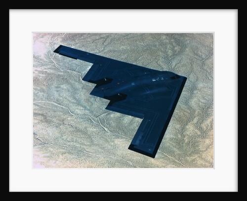 B-2 Bomber by Anonymous