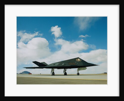 Stealth Fighter by Anonymous