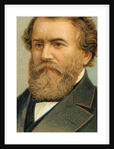 Inventor Cyrus McCormick by Anonymous
