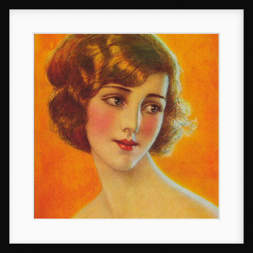 Young Woman with Bobbed Hair by W.T. Bendix