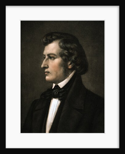 Profile of the Polish Born French Music Composer Chopin by Anonymous