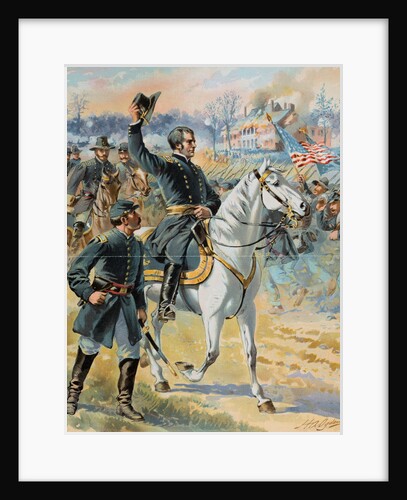 Joseph Hooker Arriving in Chancellorsville by Anonymous