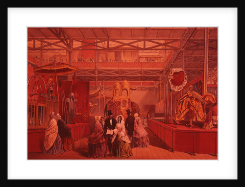 Patrons of Artistic Exhibition by Anonymous