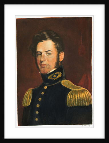 Robert E. Lee Smiling by Anonymous