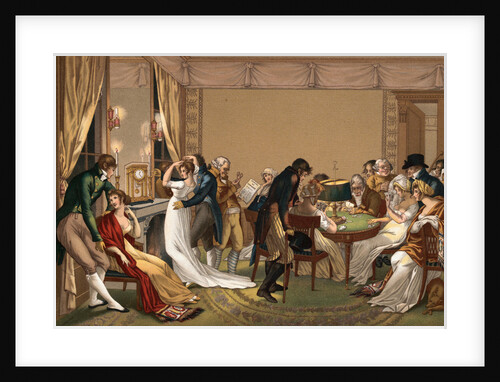 French Party by Anonymous