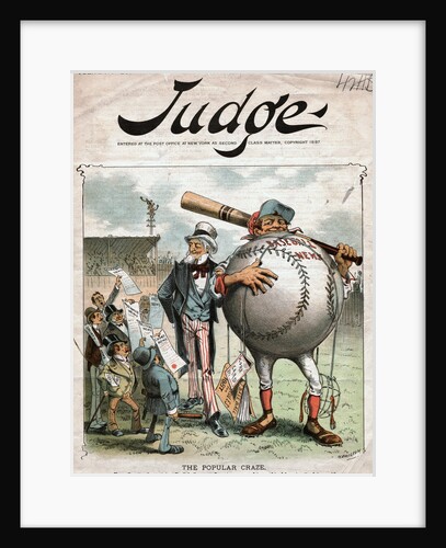 The Popular Craze Political Cartoon by Hamilton