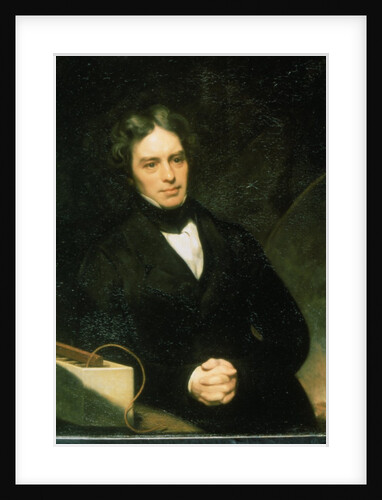 English Chemist Michael Faraday by Anonymous